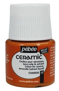Ceramic 19 CHAMOIS - farba do ceramiki