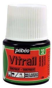 Vitrail Transparent 32 SALMON - farba witrażowa