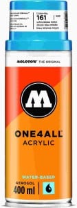 Molotow ONE4ALL SPRAY 400ml #161 shock blue - spray akrylowy