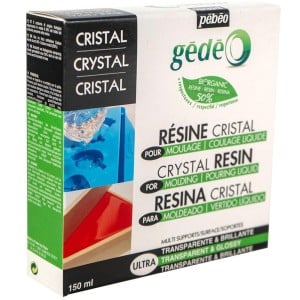 GEDEO Crystal Resin BIO 150ml - żywica dwuskładnikowa