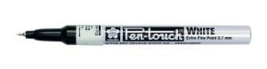 Marker Pen Touch Biały EF 0,7 mm