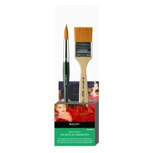 Escoda 8604 Nicholas Simmons 2 - komplet pędzli
