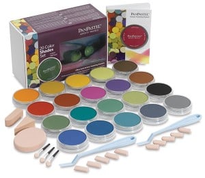 PanPastel Zestaw 20 odcieni ciemnych SHADES