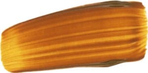 1225 Nickel Azo Yellow, farba akrylowa HEAVY BODY Golden