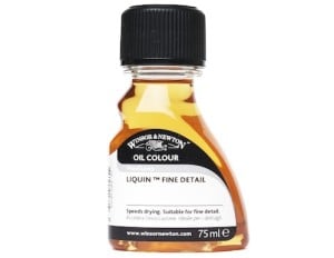 W&N Liquin Fine detali- medium alkidowe szybkoschnące do detali
