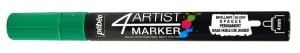 4Artist Marker 4mm 18 DARK GREEN - marker olejny
