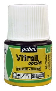Vitrail Opale 41 SUN YELLOW - farba witrażowa
