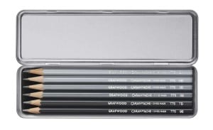 Caran d'Ache Graphite Line- zestaw 6 ołówków