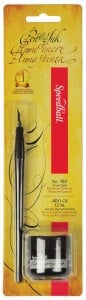 Speedball Zestaw do kaligrafii Pen& Ink BLACK