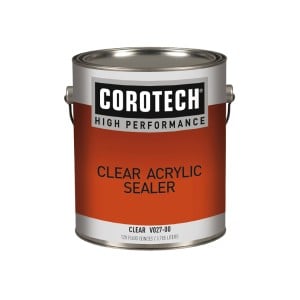 Corotech® Clear Acrylic Sealer V027 - grunt akrylowy