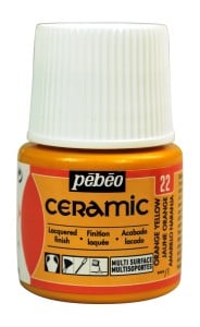 Ceramic 22 ORANGE YELLOW - farba do ceramiki