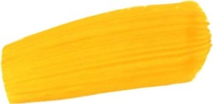 1147 Diarylide Yellow, farba akrylowa HEAVY BODY Golden