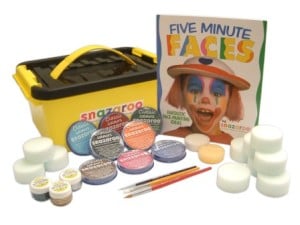 Snazaroo Face Painters Kit - profesjonalny zestaw farb do twarzy
