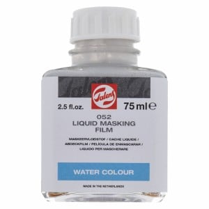 Talens Liquid masking film - płyn maskujący do akwareli