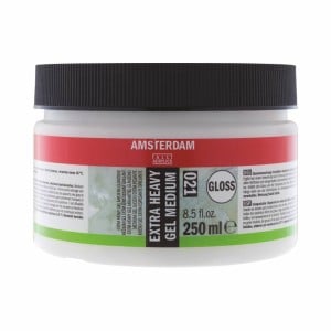 Amsterdam Acrylic ExtraHeavy Gel Medium Gloss - żel medium błyszczące