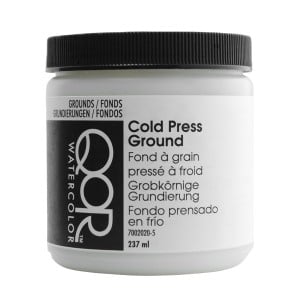 QoR Cold Press Ground 237ml - grunt akwarelowy