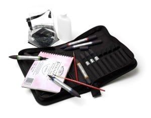 Water Colour Marker Wallet - komplet
