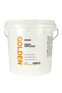 Golden Gesso - Grunt akrylowy uniwersalny