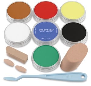 PanPastel Zestaw 7 HIGHLIGHTS kolory podstawowe