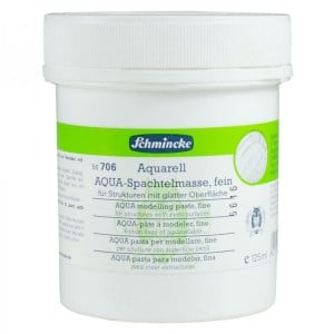 Schmincke Aqua Modelling Paste Fine - pasta modelująca do akwareli