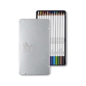 W&N Studio Collection Water Colour Pencil 12 - komplet kredek akwarelowych