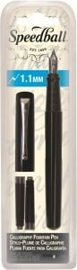 Speedball Pióro wieczne do kaligrafii Fountaine Pen 1,1mm (fine)