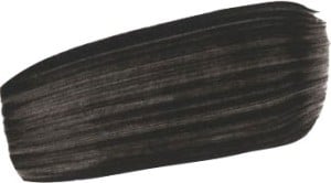 7010 Bone Black, farba akrylowa OPEN Golden