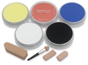PanPastel Zestaw 5 startowy - Kolory podstawowe