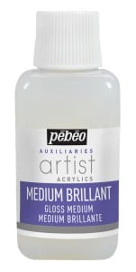 Artist Acrylic Medium Gloss - medium błyszczące