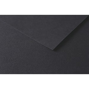 Clairefontaine Tulipe A4 160g Black - karton craft