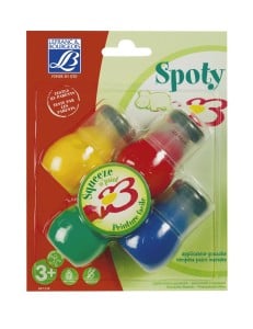 Spoty Tempera Paint Markers 4x30ml - tempery w pisakach