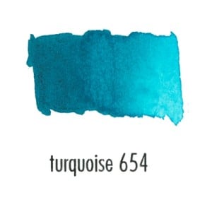 Brushmarker PRO turquoise 654 - marker pędzelkowy