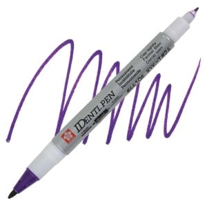Sakura Identi-Pen Dual Marker PURPLE - marker dwustronny