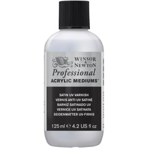 W&N Professional Satin UV Varnish - werniks akrylowy satynowy UV