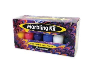 Jacquard Marbling Kit - zetaw do marblingu na papier i tkaninę