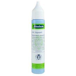 Schmincke Drawing Masking Fluid Blue -płyn maskujący w pisaku