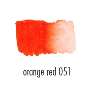 Brushmarker PRO orange red 051 - marker pędzelkowy