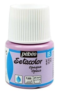Pebeo Setacolor 45ml Lilac - farba do tkanin