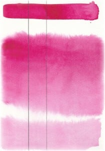 332 Magenta, akwarela Aquarius