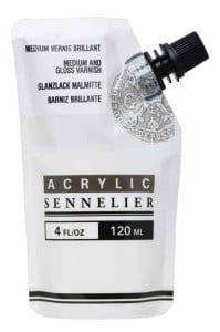 Sennelier Abstract Gloss Varnish/Medium - medium akrylowe