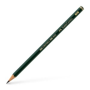 Ołówek grafitowy Castell 9000 HB