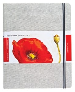 Travelogue Watercolor Book Artist Journal Portret CP 200g 60 ark - blok akwarelowy