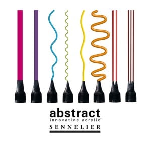 Sennelier Abstract Końcówki do Farb mix 8szt.