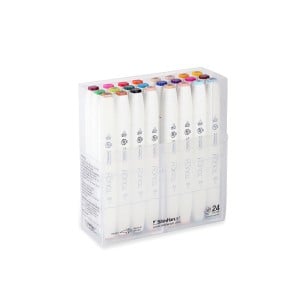 Touch Twin Brush Marker 24 set- komplet