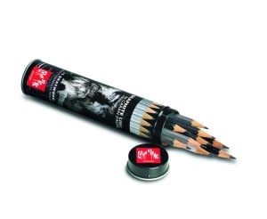 Caran d'Ache Graphite Line - zestaw 15 ołówków Grafwood