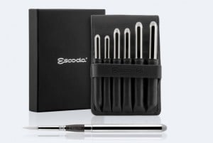 Pędzle Escoda Perla  s.1243  Travel Set - komplet 6 pędzli