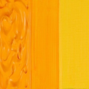 643 Cadmium Yellow Deep Hue, farba akrylowa Abstract Sennelier