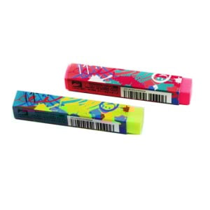 SEED 1601A - gumka do kredek Neonowa