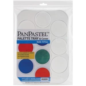 PanPastel Paleta z przykrywką na 10 kolorów