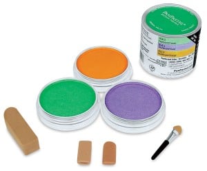PanPastel Zestaw 3 perłowe kolory pochodne